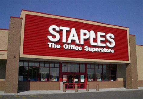 where is the nearest staples|More.